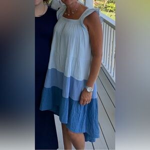 Mud Pie Blue Garment